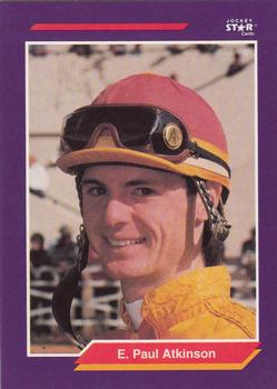 1992 Jockey Star #7 Paul Atkinson Front